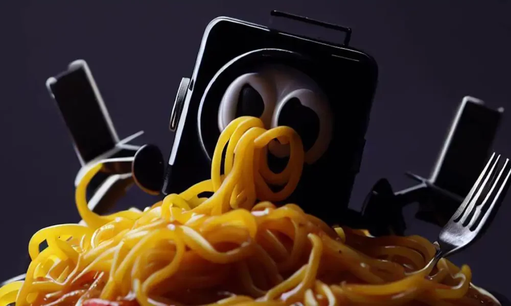 tik tok spaghetti